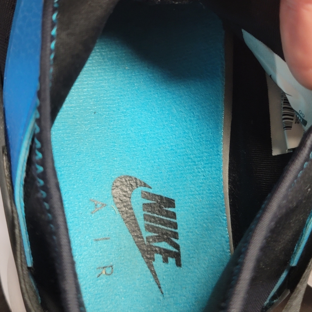 NIKE HAURACHE ULTRA " BLUE LAGOON" Mens 10.5 Like New Fast Shipper - Picture 11 of 13